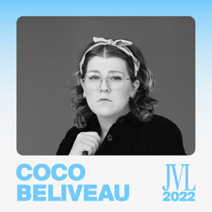 Portrait JVL2022 Coco Beliveau