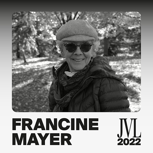 Portrait JVL2022 Francine Mayer