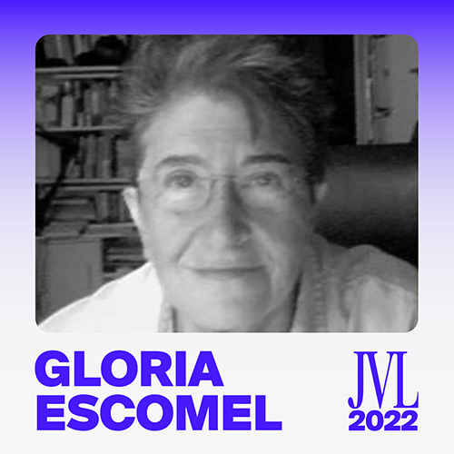 Portrait JVL2022 Gloria Escomel