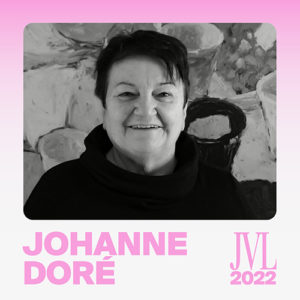 Portrait JVL2022 Johanne Doré