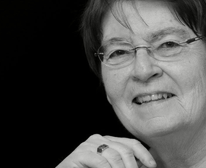 Portrait de Nicole Brossard Portrait de Nicole Brossard