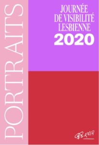 Couverture du Zine de la Journée de visibilité lesbienne 2020