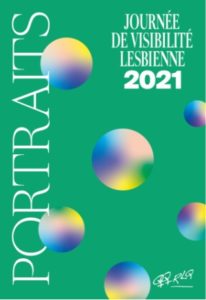 Couverture du Zine de la Journée de visibilité lesbienne 2021